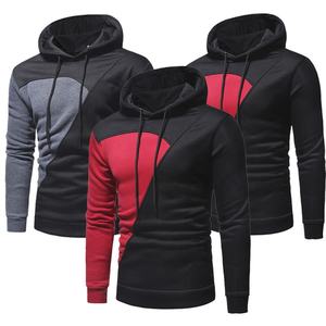 Sweat à capuche surdimensionné en molleton respirant de haute qualité pour homme, personnalisé OEM 2025, 100 % coton, broderie et impression en relief, doublure à carreaux - Product Image 3