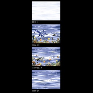 Design moderne 300x450mm Carreaux muraux en céramique Matériau en bois de haute qualité pour finition mate intérieure pour sols de salle de bain Prix bas - Product Image 6