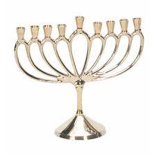 Top selling Aluminum Menorah candle holder at wholesale price - Product Image 5