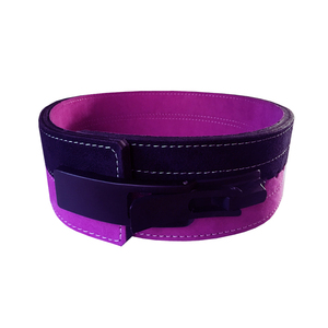 Cuero de vaca Powerlifting Back Lifting Belt Equipo de entrenamiento de pesas antideslizante - Product Image 1
