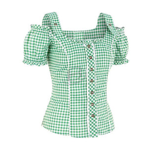 เสื้อครอปท็อปสำหรับผู้หญิง,เสื้อสตรีเปิดไหล่น่ารัก2021เสื้อผ้าชิฟฟ่อนแบบลำลองเสื้อผู้หญิงเอวลอยแต่งพู่ OEM Sea สำหรับฤดูร้อน - Product Image 2