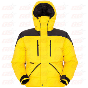 Veste d'hiver pour homme, tendance, pour l'extérieur, service OEM, tissu enduit brillant personnalisé, fermeture éclair, respirante, séchage rapide - Product Image 2