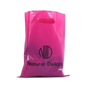 Bolsa de Plástico con Asas, Hermosa Bolsa de Compras Personalizada Biodegradable con Asas Troqueladas y Logotipo - Product Image 5