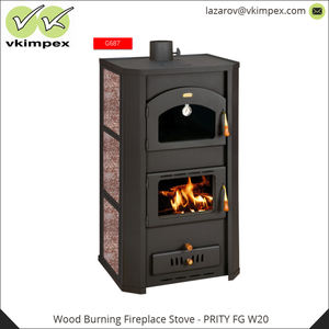 Cheminée à bois de Style indépendant, équipement de cuisine avec four, 650x550x1150mm - Product Image 5