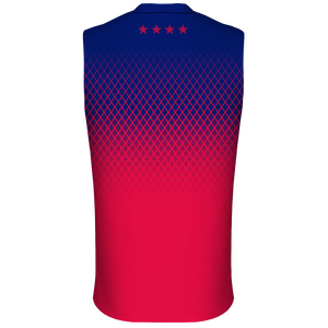 Maillots de basket-ball personnalisés unisexes respirants anti-UV à séchage rapide en spandex/polyester, vêtements de basket-ball par sublimation - Product Image 2