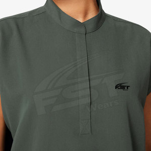 Wholesale High Quality Short Sleeve Hospital Medical Nursing Uniforms Suits Stretch Medical Jogger <b>Scrubs</b> - Product Image 3