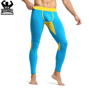 กางเกงรัดกล้ามเนื้อใส่วิ่งของผู้ชาย,เลกกิ้งออกกำลังกายรัดรูปเล่นกีฬาฟิตเนส - Product Image 5