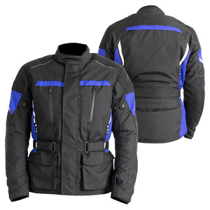 Veste de moto en Textile pour hommes, Reissa respirant imperméable, vêtements de moto de course - Product Image 3