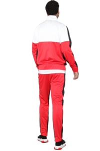 Vestes de haute qualité à manches longues coupe-vent veste unisexe Logo personnalisé femmes hommes coupe-vent ensemble deux pièces vente en gros - Product Image 4