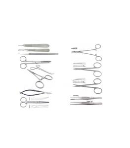 Ensemble d'instruments de tonsillectomie ORL, source d'alimentation manuelle, rétracteur en acier inoxydable, pinces chirurgicales, instruments chirurgicaux certifiés CE, 5 ans - Product Image 6