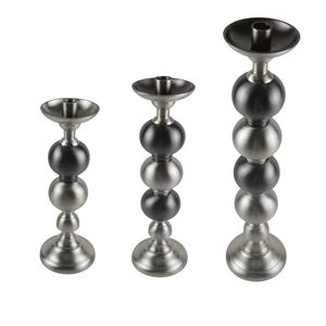 Portavelas con tema de Metal, diseño de acabado antiguo, decoración de Navidad, soporte de mesa, decoración de luz en T, diseño de Metal de hierro - Product Image 5