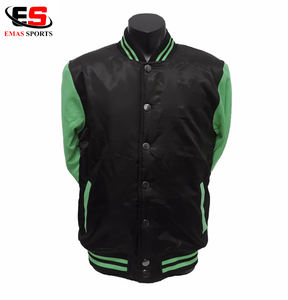 Gran oferta, recién llegado, chaqueta universitaria de lana para hombre, ropa de marca de diseño de manga de una sola costilla informal para ropa informal - Product Image 3