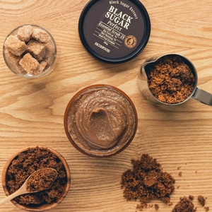 สครับผิวน้ำตาลดำสครับผิวเครื่องสำอางเกาหลีสครับขัดผิวน้ำตาลขัดผิว - Product Image 4