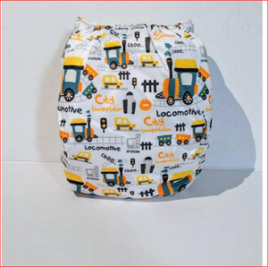 Couches lavables pour bébé réutilisables et personnalisables populaires - Product Image 2