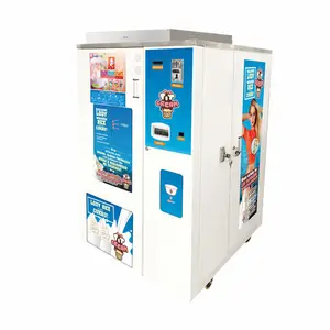 Máquina automática de helados suaves, máquina expendedora de helados de servicio automático, precio de fábrica