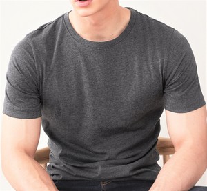 Nouvelle Arrivée T Shirt Personnalisé Logo Conceptions À Bas Prix Top Qualité Coton Rayonne Mélangé Lumière Pondérée À Manches Courtes Hommes T-Shirts - Product Image 6