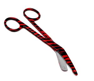 Ciseaux de Bandage professionnels 5.5 Emt, bandages arc-en-1 pour infirmières, Instruments chirurgicales, molettes à bonbons roses - Product Image 2