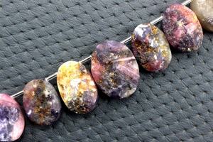 Pierres précieuses en Tourmaline naturelle, 15 pièces, forme ovale, brut, non traité, coupe à la main, fabrication de bijoux, vente en gros - Product Image 5