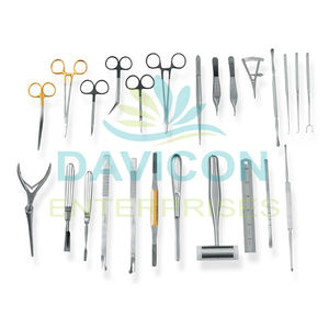 DAVICON Ensemble d'instruments chirurgicaux manuels en acier de haute qualité - Product Image 4