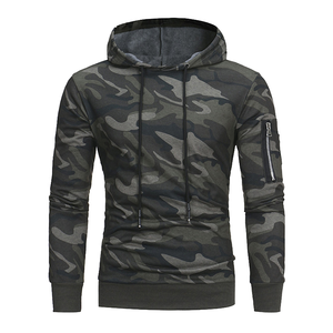 High Quality Summer <b>Hoodies</b> Oversized Puff Sleeve Custom Cotton Blended Breathable Hooded Hoodie <b>For</b> <b>Men</b> - Product Image 5