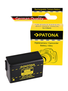 แบตเตอรี่ PATONA สำหรับกล้อง: DMC-FZ40, FZ45, FZ48, FZ100, BMB9: 895MAh: 7,2V: 6,4 Wh - Product Image 2