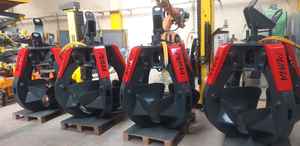 หัวดึงเศษเหล็กใช้งานได้สำหรับฟาร์มก่อสร้างแบบใหม่พร้อมแกนเกียร์มอเตอร์และส่วนประกอบเครื่องยนต์ - Product Image 2