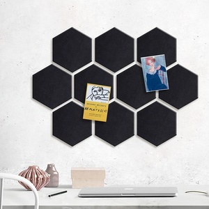 Planche blanc en feutre, aiguille hexagonale avec broche - Product Image 2