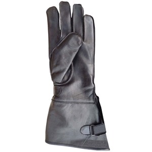 Gants de moto en cuir non doublés, compatibles écran tactile, en peau de mouton véritable de haute qualité, unis, pour hommes, printemps-été - Product Image 3