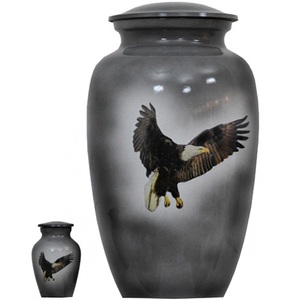 Urna Funeraria para Adultos de Estilo Americano, Diseño Moderno, Capacidad de 220 Pulgadas Cúbicas, Diseños Personalizables, Decorativa para Seres Queridos, Nueva - Product Image 3