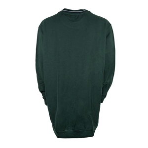 OEM High Quality Men's Oversized 100% Cotton Fleece Sweatshirt Dropped Shoulder Crewneck Custom Logo Anti-Pilling Quick Hoodie - Product Image 6