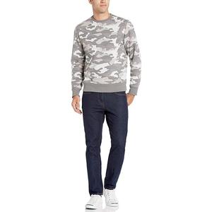 Sudaderas con capucha de invierno para hombre con estampado personalizado de alta calidad 100% poliéster con cuello en V suéter de moda - Product Image 4