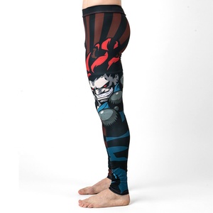 Uniformes sublimés pour hommes Jiu Jitsu Pantalons de compression MMA et guêtres Leggings Jiu Jitsu vente en gros de guêtres BJJ - Product Image 5
