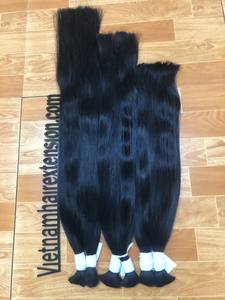 Extensiones de Cabello Virgen Remy sin Procesar, de 8 a 32 Pulgadas de Largo, Origen Vietnam, 100g, Se Pueden Decolorar - Product Image 5