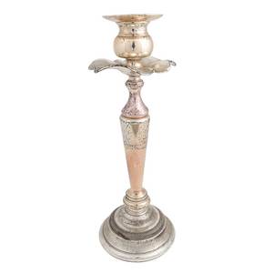 Soportes para velas antiguos hechos a mano, portavelas de latón, decoración del hogar, decoración de mesa - Product Image 3