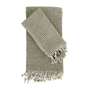 Stonewashed Vintage wash Pestemal toallas de mano turcas, aspecto rústico al por mayor - Product Image 4