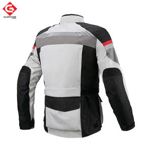 Impermeable de protección de traje de montar chaquetas diseños personalizados 100% poliéster Cordura traje - Product Image 4