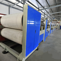 Zhw Sepenuhnya Otomatis 5 Ply Karton Bergelombang Lini Produksi Double Facer Otomatis Papan Bergelombang Membuat Tanaman