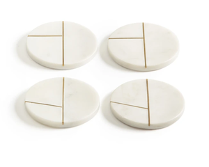 Top Selling White Marble High Quality <b>Table</b> <b>Coasters</b> - Product Image 1