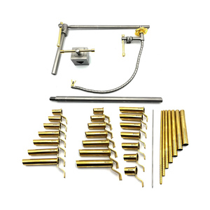 Sistema de Retractor de tubo, conjunto completo de instrumentos ortopédicos (acero inoxidable) de Farhan, productos y Co - Product Image 1