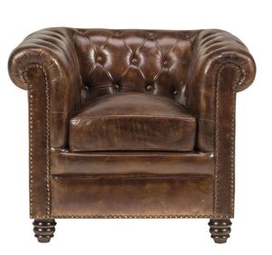 Relaxing Chesterfield Luxury <b>Recliner</b> Single Genuine Leather Club Sofa Set Furniture Living Room Sofas/Living Room <b>Chairs</b> - Product Image 3