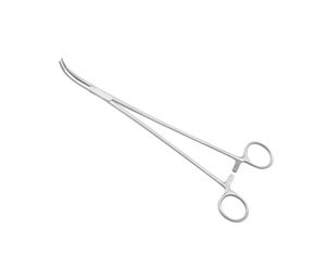 ที่มีคุณภาพสูงเครื่องมือผ่าตัด Overholt-มินิตัดและเส้นสายคีม20เซนติเมตรโค้งสแตนเลสเกรดเยอรมัน - Product Image 6