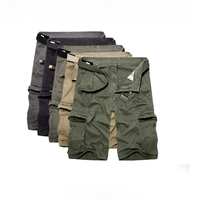 Shorts cargo personnalisés de la meilleure qualité en 100% coton, motif uni, toutes les couleurs, tailles et designs avec des poches avant