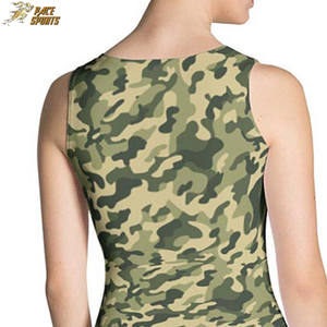 Custom Designed 3D Sublimation Printing V-Neck <b>Tank</b> <b>Top</b> for <b>Men</b> for Gym Fashion & Bodybuilding Made Comfortable Knitted Fabric - Product Image 4