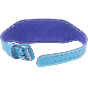 เข็มขัดยกน้ำหนักหนังวัวแท้สำหรับฟิตเนสขี่จักรยานอุปกรณ์ฝึกยิมแบบปรับแต่งได้ - Product Image 2