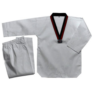 Vêtements de fitness RC pour adultes et enfants, coton, polyester, toile, logo personnalisé, haute qualité, confortable, facile à nettoyer, léger, uniforme de taekwondo - Product Image 2