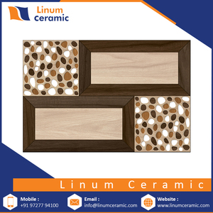 Carreaux d'ascenseur décoratifs muraux, 100% de qualité supérieure, 300x450mm, carreaux numériques, en vrac et OEM, fabrication depuis l'inde - Product Image 4