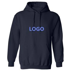 M&F Hoodie 100% Cotton Mens Crewneck Sweat Shirts Hoody Custom Logo Pullover Sweatshirt For Men Mens Sweatshirt - Product Image 6