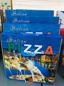 Wholesale Recyclable Corrugated Board Rigid <b>Boxes</b> for Pizza & Sushi Custom Printed with Customizable Designs From Turkey - Product Image 5