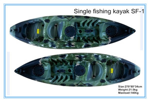 <span class=keywords><strong>Kayak</strong></span> TOLEE de 9.2 pies, <span class=keywords><strong>Profesional</strong></span>, Económico, de Alta Calidad, para una Persona, con Pedales y Ruedas, Rápido - Product Image 6
