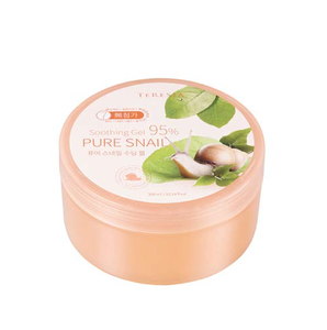 TERESIA K-Beauty Korea Cosmetic Gel Calmante de Caracol Puro, Crema Hidratante para Cuerpo y Rostro con Glicerina, Antienvejecimiento y para Todo Tipo de Piel - Product Image 1